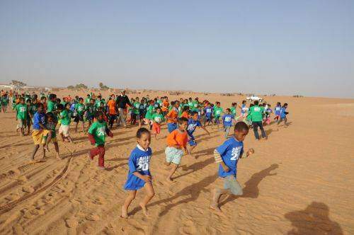 SAHARA MARATHON  2011